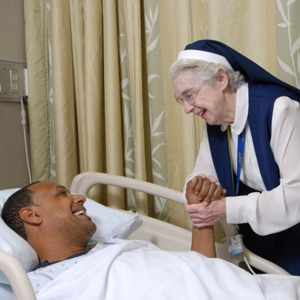 nun and patient