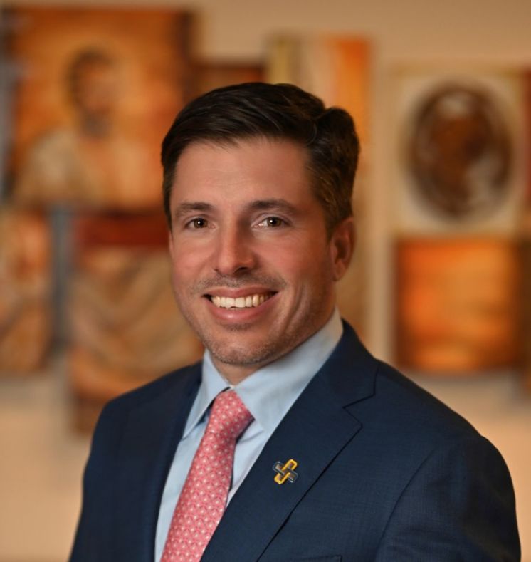 Dustin M. Riccio, MD, Assumes Role As President &amp; CEO of St. Joseph’s Health