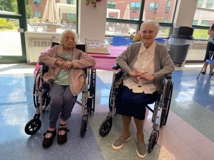 St. Joseph’s Healthcare and Rehab Center Celebrates Centenarians