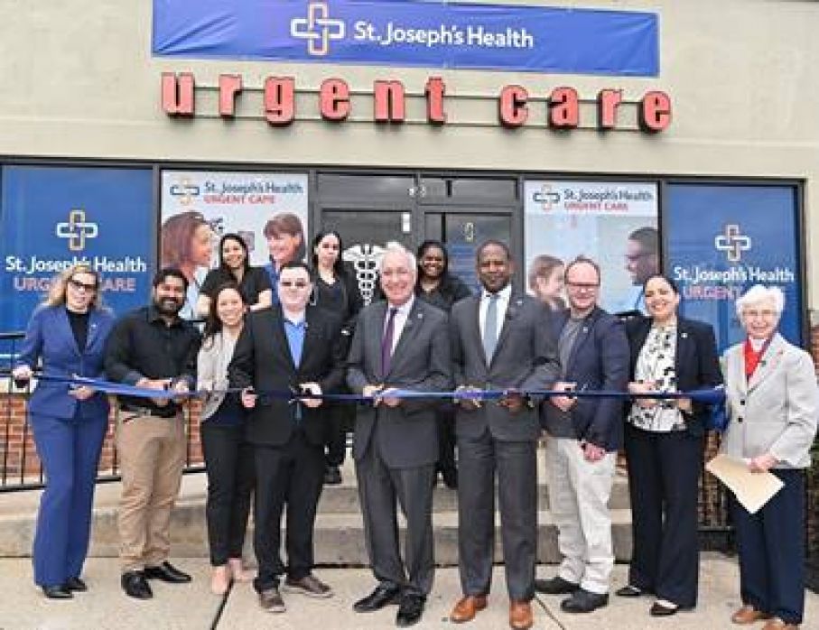 St. Joseph’s Health Announces Opening of First Urgent Care Center