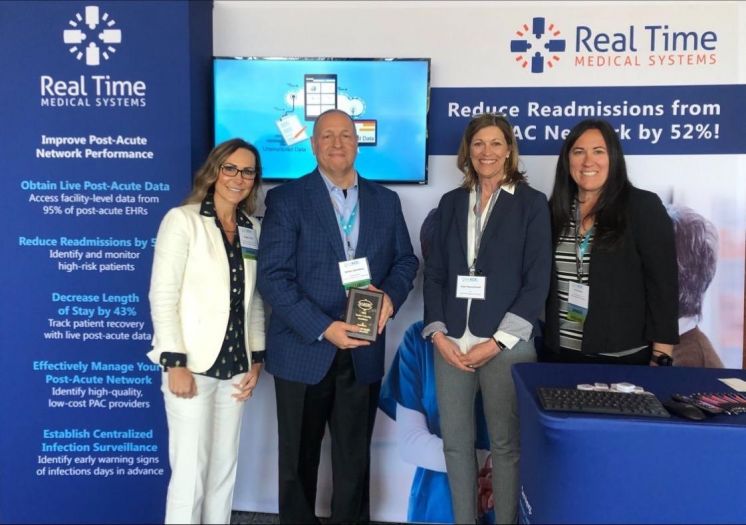 Real Time Medical Systems Honors St. Joseph’s Health during NAACOS Spring Conference