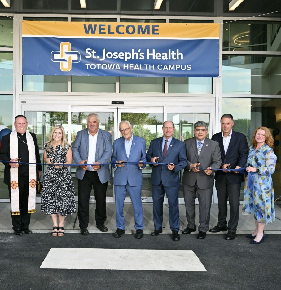 THE NEW TOTOWA HEALTH CAMPUS, A ONE-STOP FACILITY FOR MULTI-SPECIALTY CARE