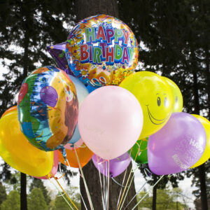 Balloons & Balloon Bouquet